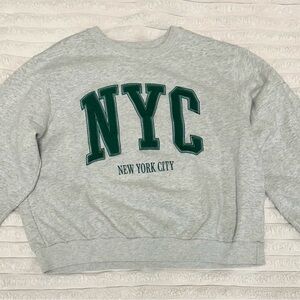 Gray NYC Sweatshirt